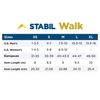 STABILicers Walk Traction Cleat for Walking on Snow and Ice, Black, Medium (1 Pair)