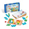Numberblocks 96320 Puzzle Solver, Kazu Play Puzzle Game, Educational Toy, Authentic