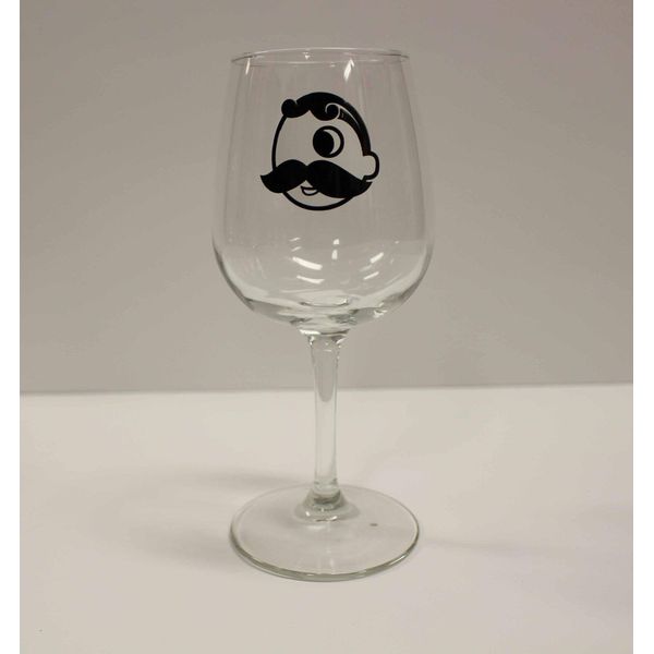 Natty Boh Logo / Wine Glass - 4/$13 Each