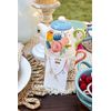Mud Pie Stacked Floral Tea For One Set, Multi, stacked 8 1/4" x 6"