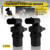 For Dodge Avenger Caliber Journey 2.4L 2pcs Engine Cam Camshaft Position Sensor