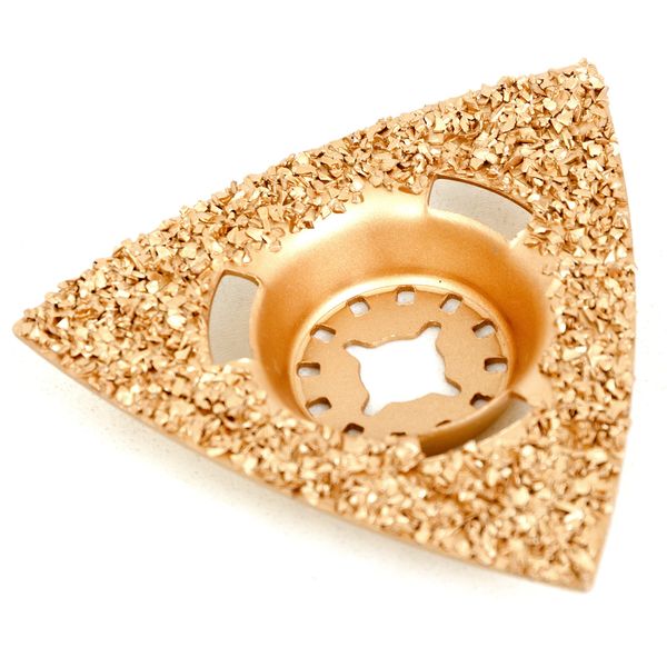 Saxton 78mm Carbide Rasp Blades Compatible with Fein Multimaster Bosch Oscillating Multitool