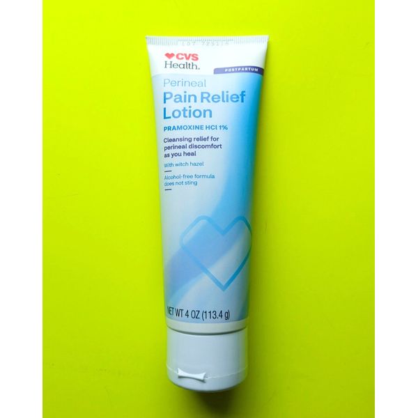 CVS Health Perineal Pain Relief Lotion (Postpartum) Pramoxine HCl 1%