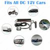 RGB Car Interior Atmosphere Wire Strip Light LED Decor Lamp With Remote Control