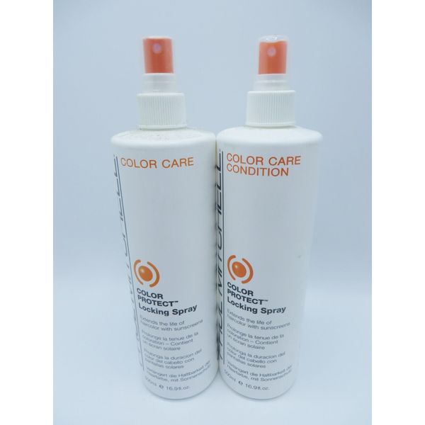 PAUL MITCHELL COLOR PROTECT LOCKING SPRAY 16.9 oz ea X 2