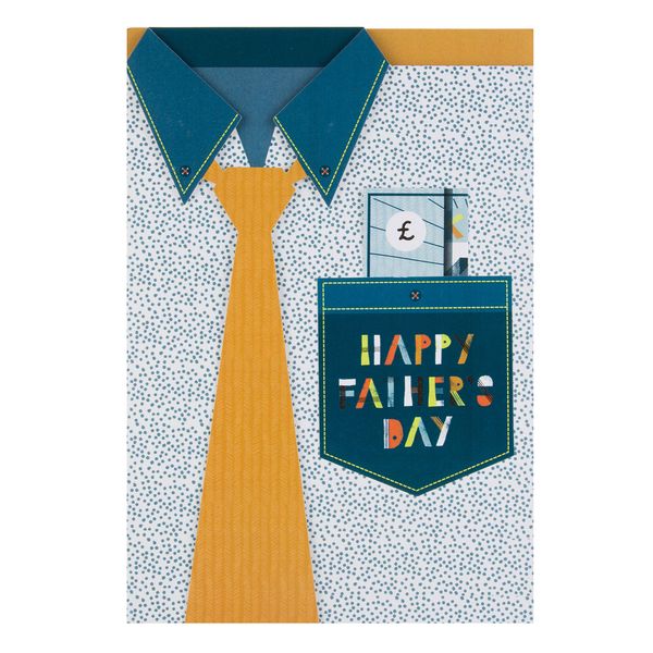 Hallmark Father's Day Card 'Today's Your Day' - Medium