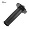 sourcing map 2pcs Rotary Tool Side Handle 10mm Thread 141mm Length Plastic Rotary Tool Handle Replacement Auxiliary Sander Handle Tool