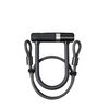 AXA Newton U-Lock Mini Cable - Black, 150mm x 14mm