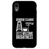 iPhone XR Window Cleaner Service Car Window Cleaning Window Wash Smartphone Case