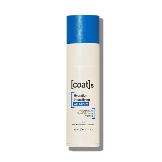 Coats Hydration Intensifying Gel Serum with Hyaluronic Acid + Signal Tri-Peptide. Skin Barrier Protecting Face Serum for Women and Men, Hydrating Facial Serum Skin Care. Combination to Dry Skin (30ml)