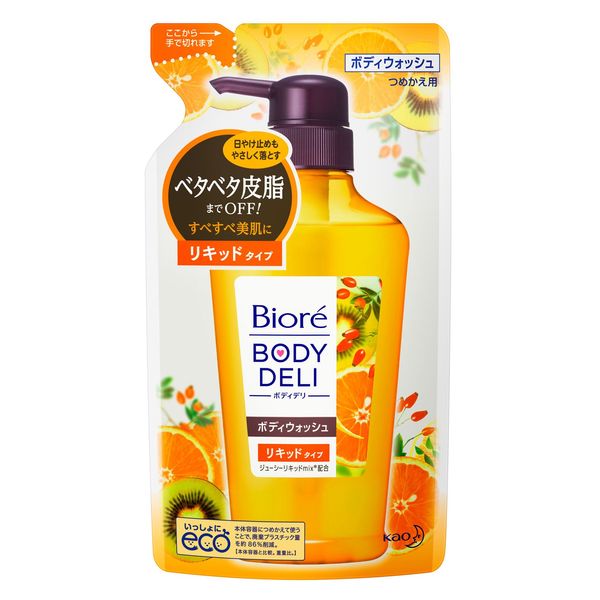 ビオレ ボディデリ ボディウォッシュリキッドタイプ詰替 340ml