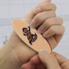 Gila Monster Pixel Lizard Double-Sided Oval Nail File Emery Board Set 4 Pack