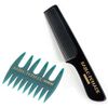 Bablo Pomade Mesh Comb (Green) Comb Set Almost Men's Styling Barber