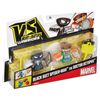 VS Rip-Spin Warriors Black Suit Spider-Man VS Doctor Octopus