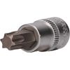 BRILLIANT TOOLS BT021948 3/8 Inch Torx Bit Socket, T50 [Powered by KS Tools]