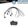 Engine Ignition Coil Pack & Spark Plug Wire Set for E150 E250 F150 V6 4.2L
