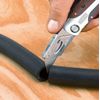 Bessey DBKWH-EU Blade Folding Knife with Wooden Handle, Multi-Colour, 160 mm