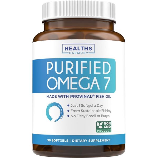 Healths Harmony Omega 7 Softgels, 90 ct