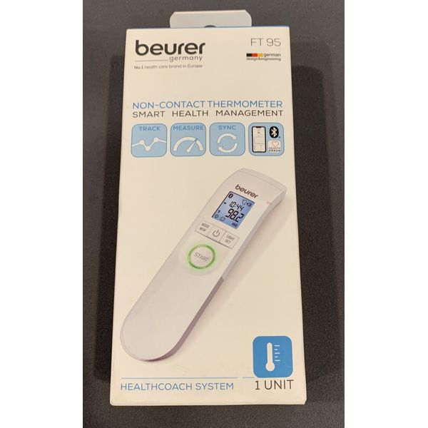 Beurer Bluetooth Non-Contact Thermometer, Smart Health Management