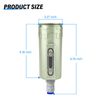 TAILONZ PNEUMATIC Heavy Duty Industrial Grade Air Drying Filter Cup Filter Replacement(Automatic Drainage)