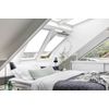 Classic Roof Blinds for Keylite Roof Windows, Blackout Blind, Window Code 04 White