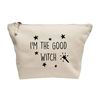 Flox Creative Makeup Bag I'm the Good Witch Natural
