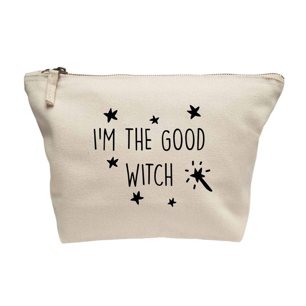 Flox Creative Makeup Bag I'm the Good Witch Natural