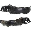 Fender Liner Set Fits 2009-2010 Toyota Corolla Front Left and Right 2Pc
