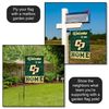 Cal Poly Mustangs Welcome To Our Home Double Sided Garden Yard Flag