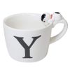 Marimocraft Snoopy [Mug] Figure, Initial Mug/Alphabet Y Peanuts