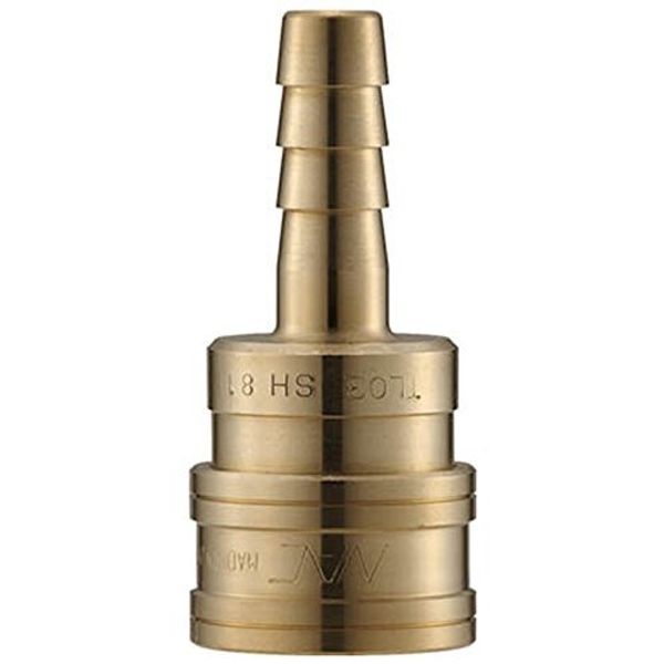 Knack Quick Coupling TL Brass Hose Mount