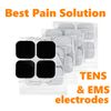 20PS MULTI USE WHITE CLOTH ELECTRODE 2" x 2" for InTENSity IF Combo II TENS UNIT