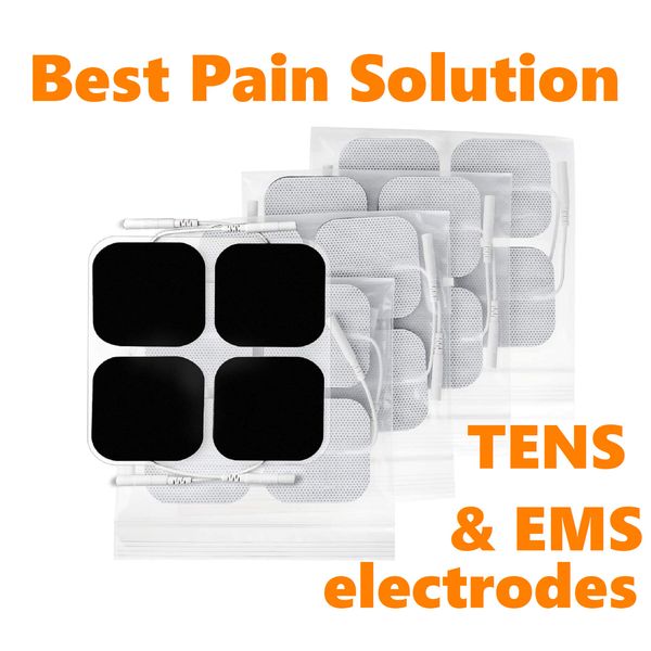 20PS MULTI USE WHITE CLOTH ELECTRODE 2" x 2" for InTENSity IF Combo II TENS UNIT