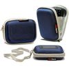 Navitech Blue Shockproof Camera Case Compatible with Sony DSC-HX99 Compact Digital 18.2 MP Camera