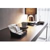 YAMAZAKI home Tower Amenity Tray Wide S Black, Medium