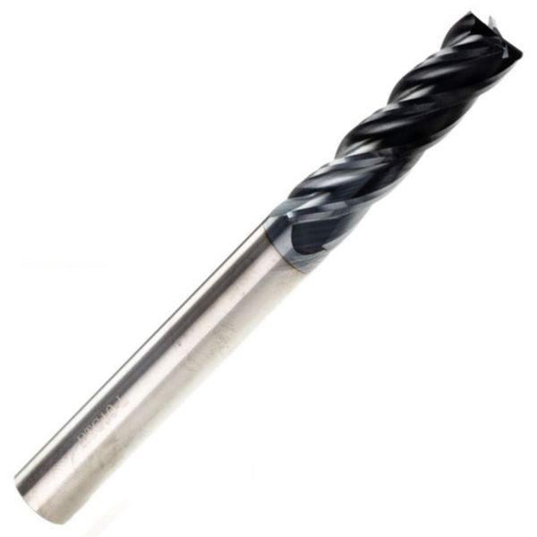 3mm Solid Carbide 4 Flute Long Series End Mill TiAlN Coated/Endmill