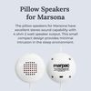 Marpac SP-101M Pillow Speaker Set