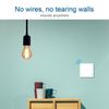 Wireless Light Switch Kit Waterproof On/Off Remote Control Transmitter for Lamp