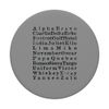 International Phonetic Alphabet Aviation and Military Code PopSockets Swappable PopGrip
