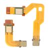 Microphone Flex Cable for PS5, Handle Inner Mic Ribbon Cable Replacement, Speaker L R Connector Cable for Controller, PET Material