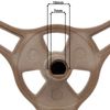 Spares2go Universal Microwave Turntable Plate Support Stand - Triple Arm