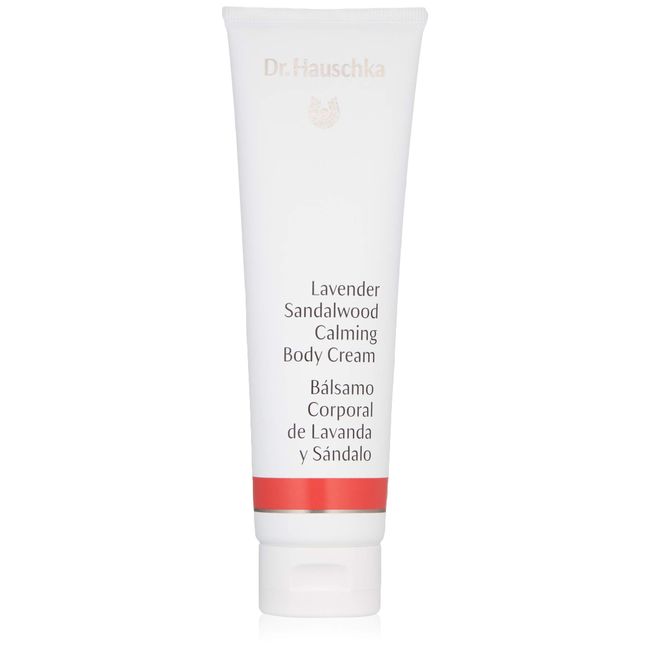 Dr. Hauschka Lavender Sandalwood Calming Body Cream, 4.9 Fl Oz