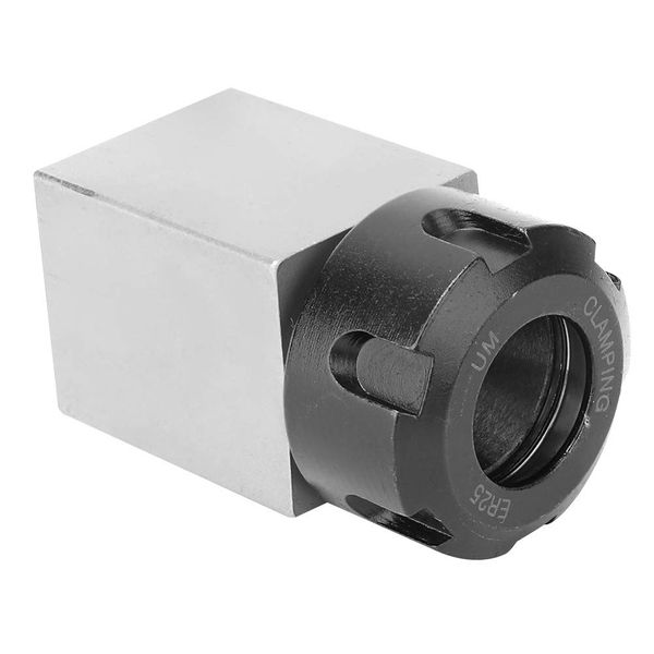 ER25 Hard Steel Collet Block CNC Lathe Engraving Machine (Square)