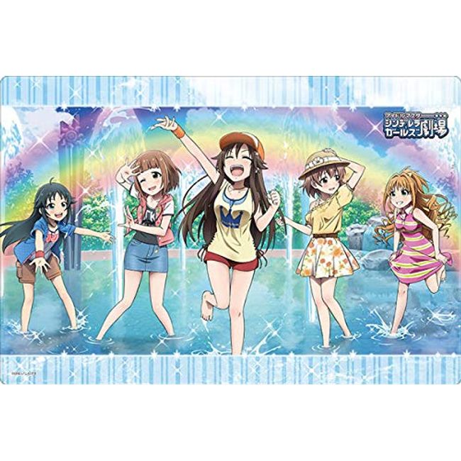 Bushiroad Rubber Mat Collection Vol. 562 "The Idolmaster Cinderella Girls Theater" "Hinako Kitami, Yuzu Kitami, Hikaru Nanjo, Akane Hino, Yuki Himekawa"