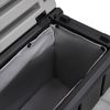 2-Step 36" Patio Spa Hot Tub Step Slip-Resistant Surface W/ Compartment Storage