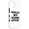 iPhone 16 World's Best Hearing Officer Case