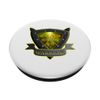 Cat Shield Eyes Thunder Funny for Kids PopSockets Swappable PopGrip