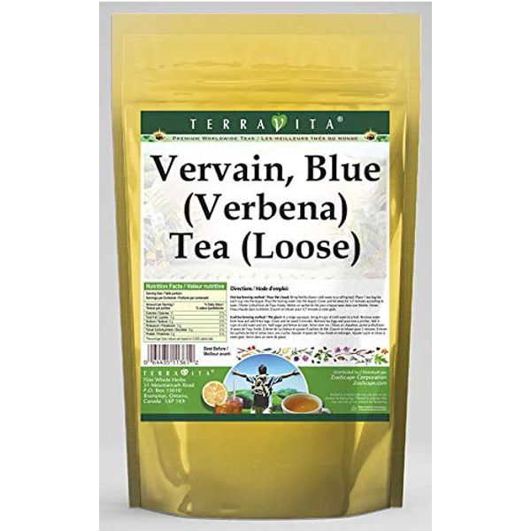 Vervain, Blue (Verbena) Tea (Loose) (4 oz, ZIN: 427155)