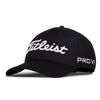 Titleist Men's Baseball Cap, Black/White, Tour Performance