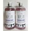 2 Bottles Lavender Mint 2-in-1 Pet Shampoo & Conditioner 34 fl oz Each